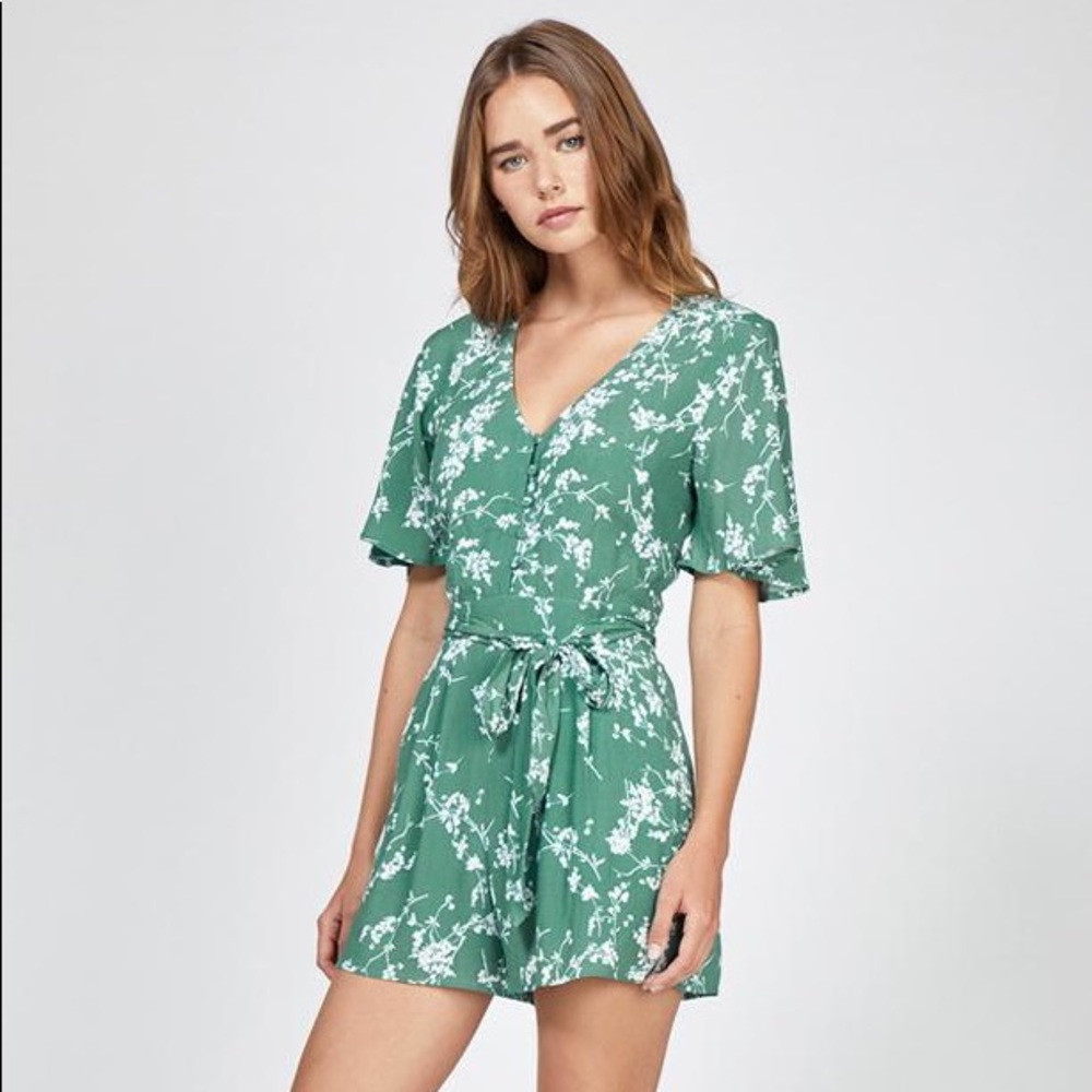 Anthropologie Romper